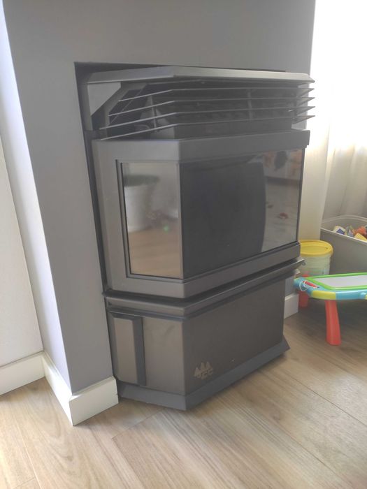 Lareira ecoforest pellets