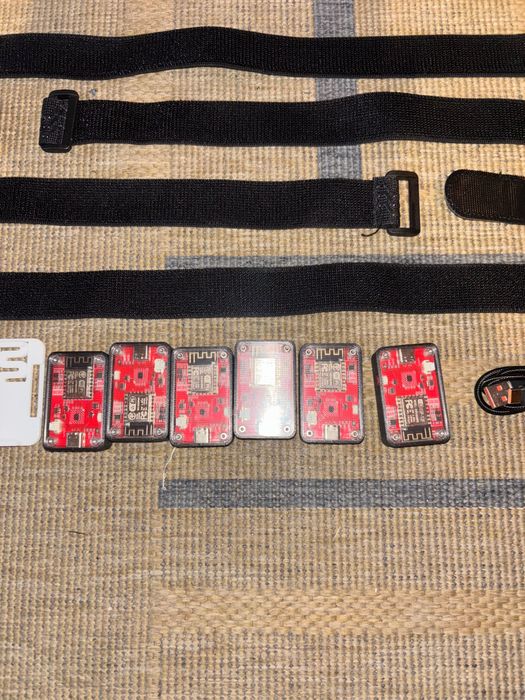 SlimeVR Full Body Tracking – Kit 6 Trackers