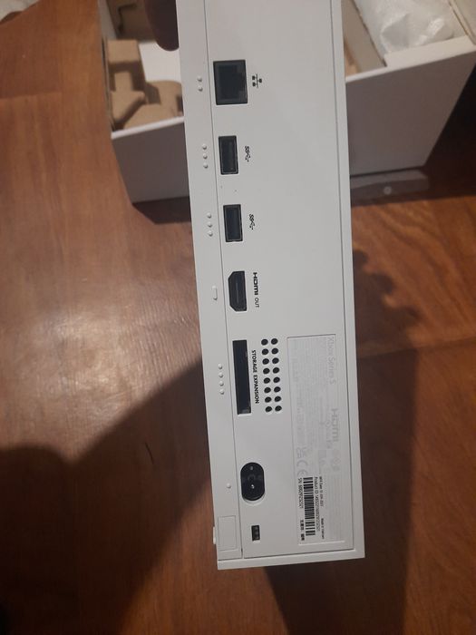 Xbox series s 512 GB SSD