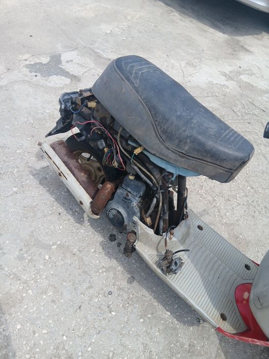 Scooter sundiro 50cc