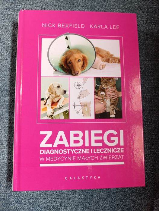 Zabiegi diagnostyczne i lecznicze w medycynie małych zwierząt
