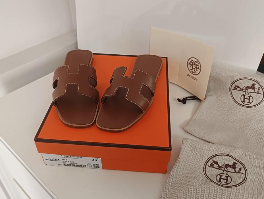 Klapki Damskie Hermes