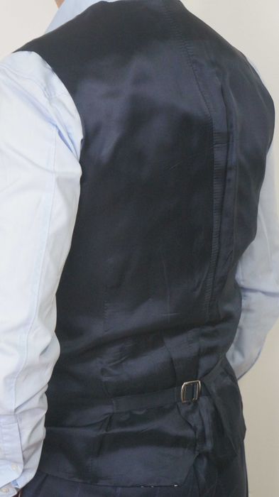 Trzyczęściowy Garnitur Vistula Robert Lewandowski Wełna 130’s