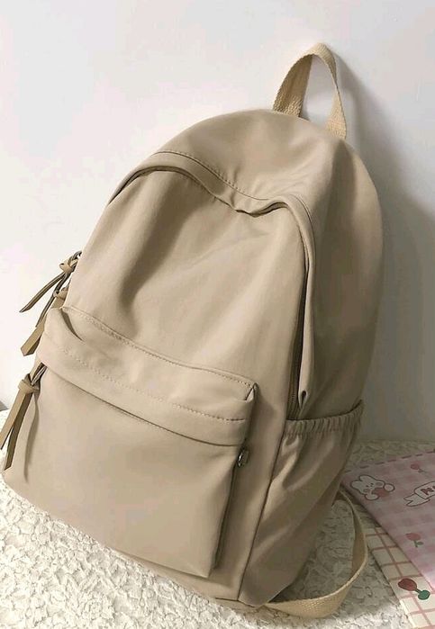Nowy Plecak Beż Podróżny