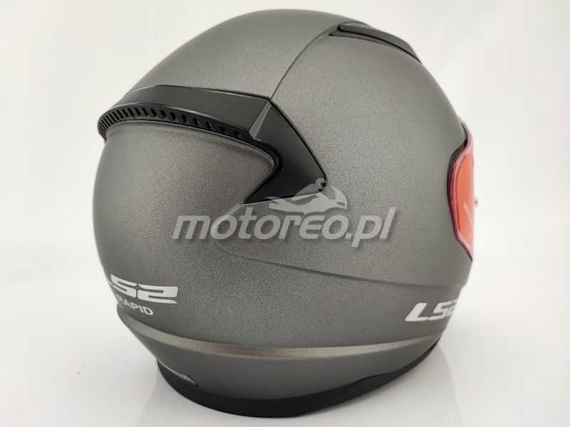 WYPRZEDAŻ Kask Integralny LS2 FF353 Rapid II Szary Mat