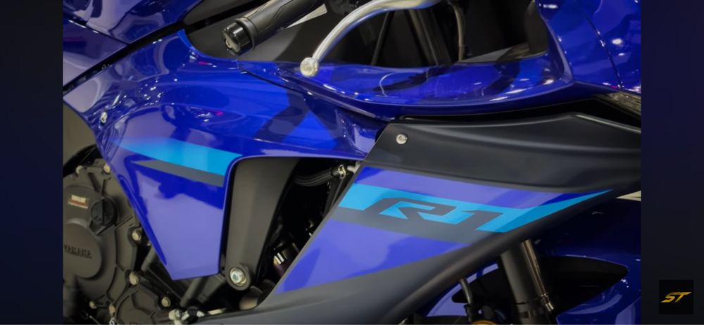 Yamaha R1(último modelo2024)