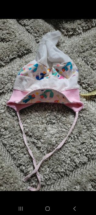 Czapka dziecieca na lato