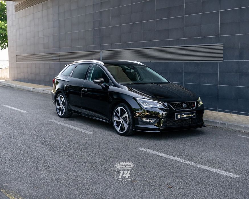 SEAT Leon ST 2.0 TDI S&S DSG FR
