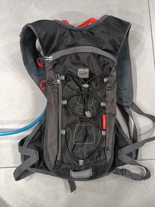Plecak Spokey Spark z bukłakiem 1,5 litra rowerowy do biegania turystyczny rucksack ultralekki