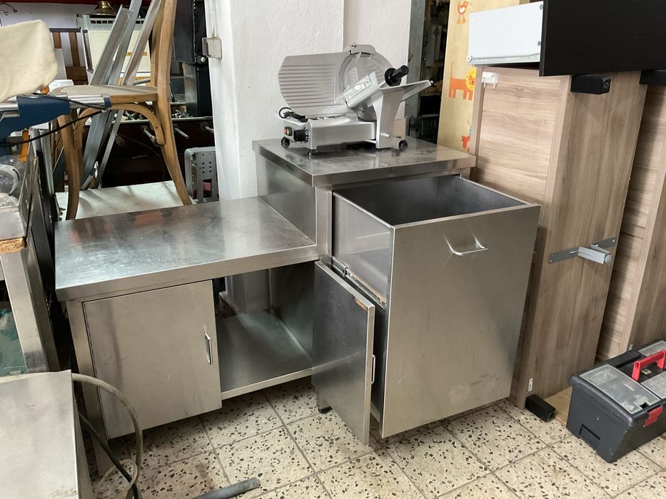 Movel inox , table , para fogao ou outros aparelho