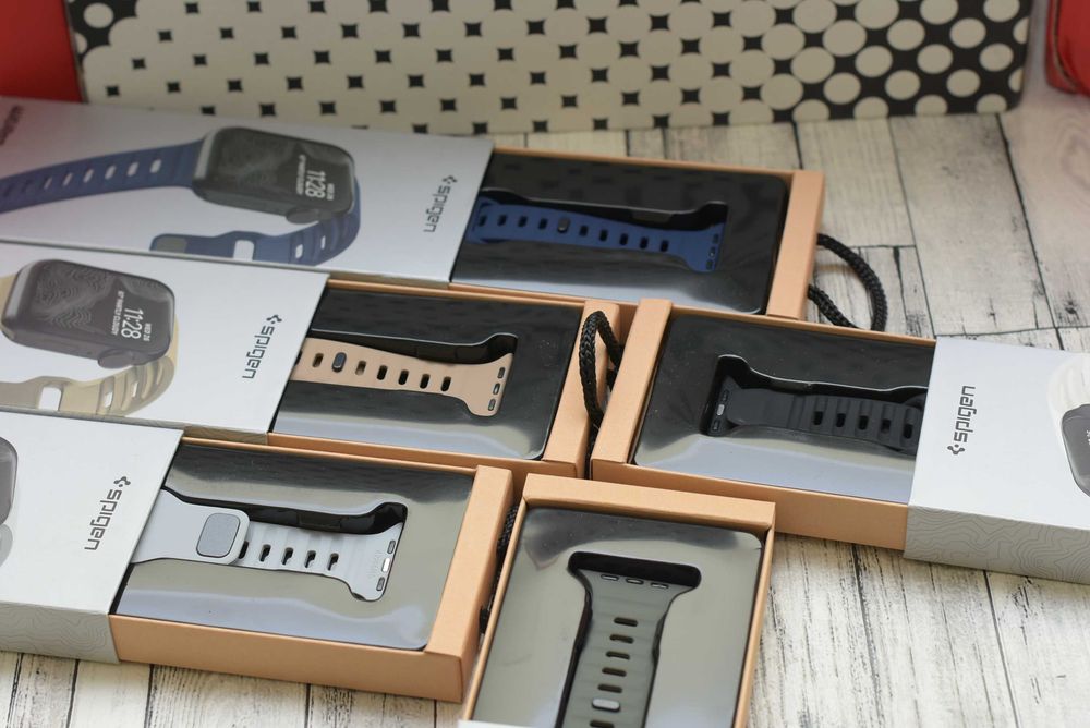 Ремінець ремешок чехол Spigen для Apple Watch 42 44 45 46 Ultra 49