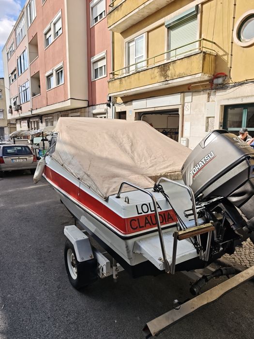 Barco Fibronáutica 6G – Excelente estado – Pronto a navegar