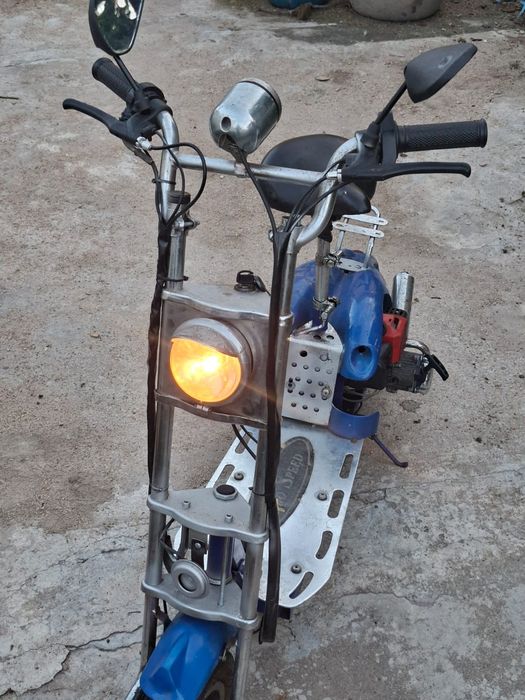 Trotinete gasolina