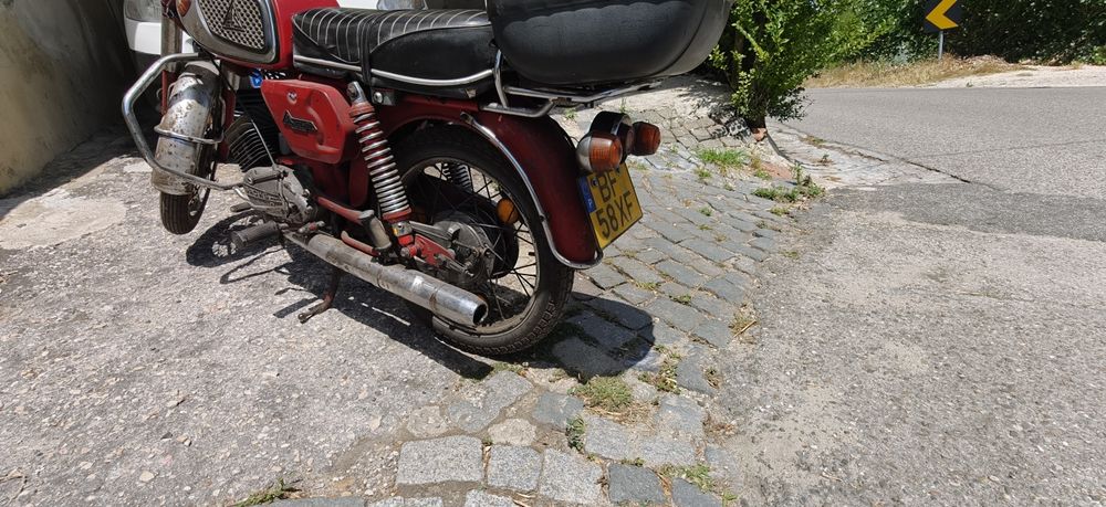 Motorizada sachs efs 50cc