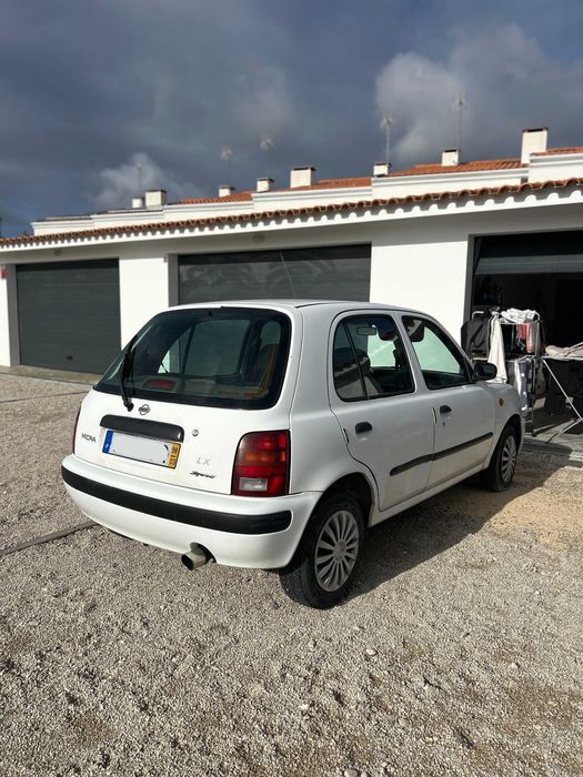 Nissan Micra II K11 (SELO ANTIGO)