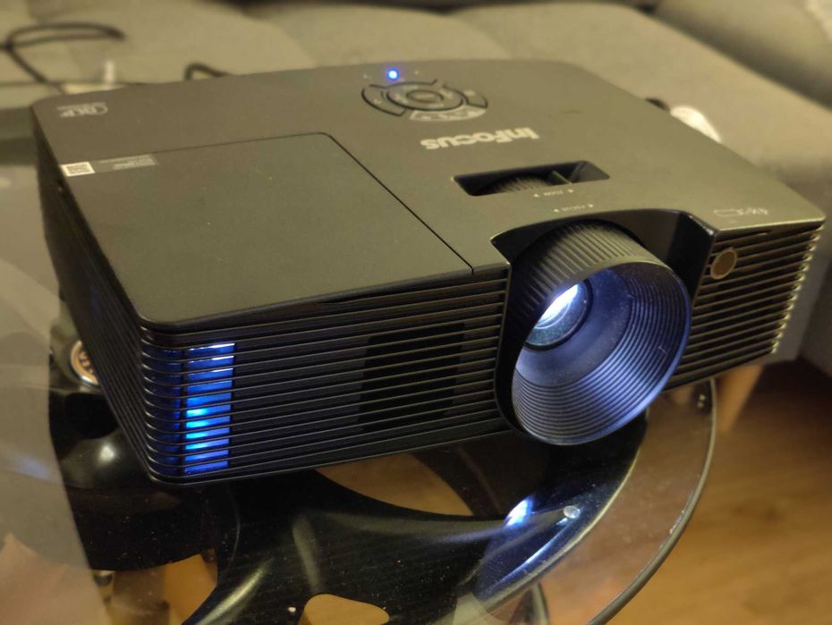 Projektor InFocus in116 pilot 3000ansi 3D DLP kino domowe HDMI rzutnik