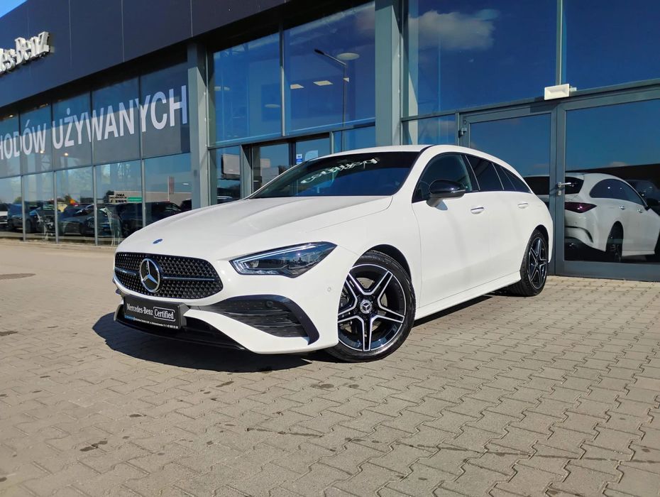 Mercedes-Benz CLA 200 AMG Line Shooting Brake / samochód dealera / FV23% / ASO