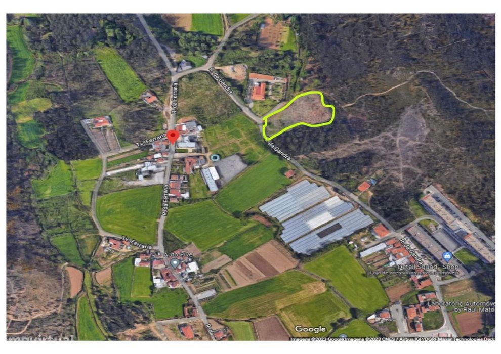 Terreno com 4900 m2 — Valongo, Porto