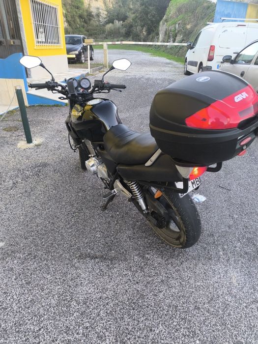 Honda cb500 X bremo top