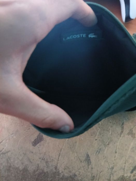 Bolsa lacoste original!