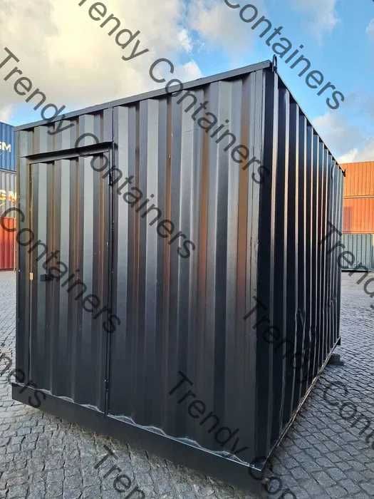 Contentor Maritimo 10 pés 3 metros - Obras / Jardim / Agricultura