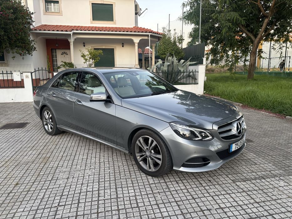 Vendo Mercedes E300 Bluetec Hybrid 7G tronic de 2015 com 180 mil quilometros — photo 5