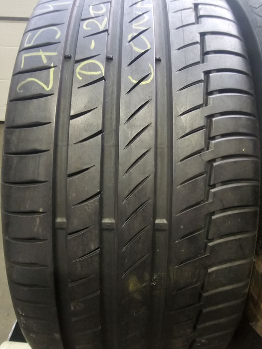 275/40R21 VXL 107V Continental Premium Contact 6