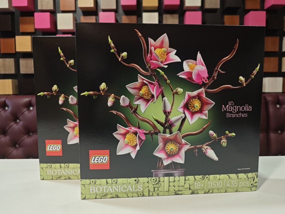 LEGO 11510  Гілки магнолії. Magnolia Branches. Botanicals Collection