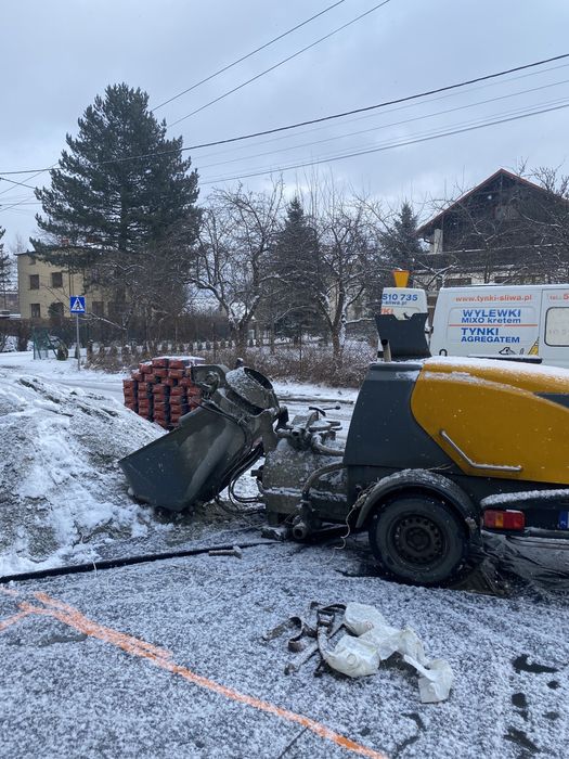 Wylewki maszynowe darmowa wycena gwarancja
