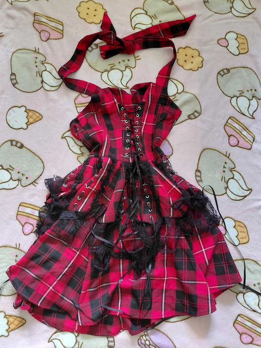 Плаття goth punk grunge
