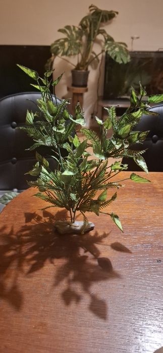 Roslinki sztuczne do akwarium