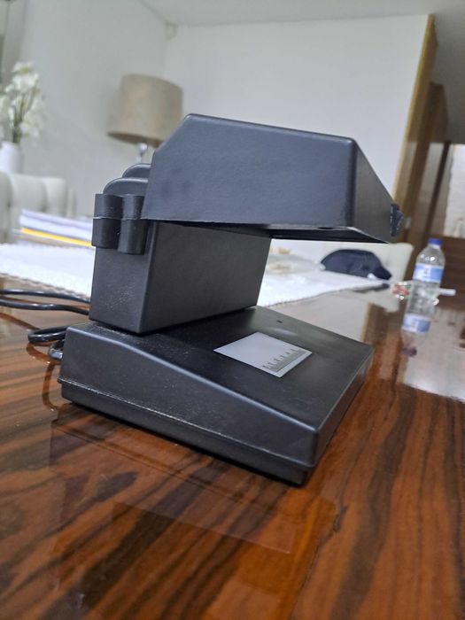 Detector de notas falsas de mesa, dinheiro