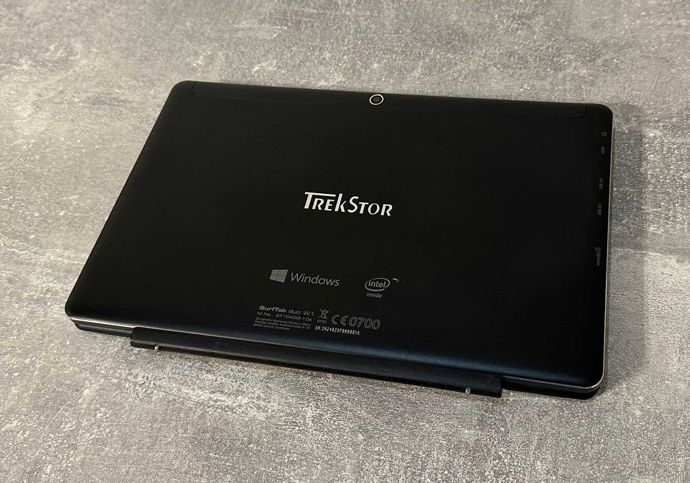 Планшет / ноутбук TrekStor (10" IPS FHD / Windows / 3G / LTE / 4 ядра)