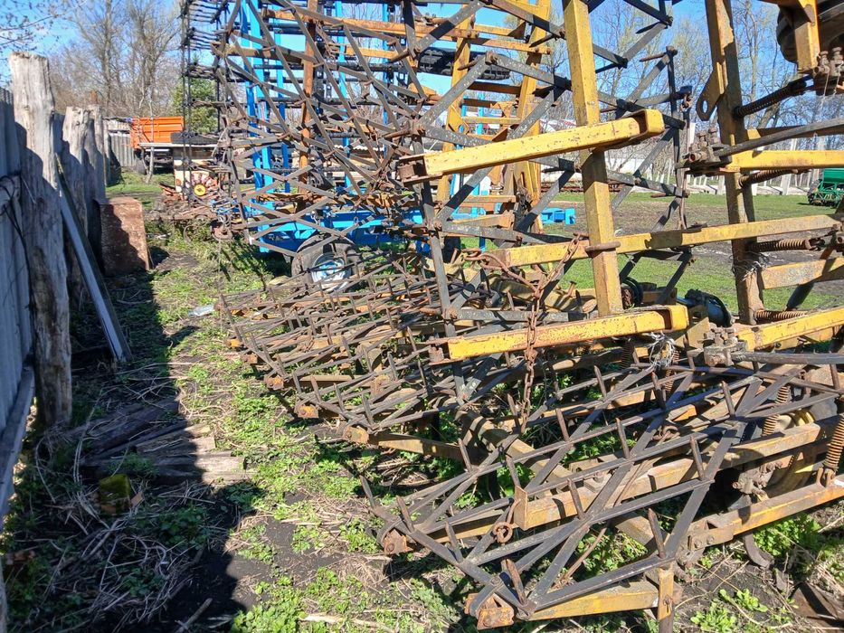 Продам культиватор 8 метрів