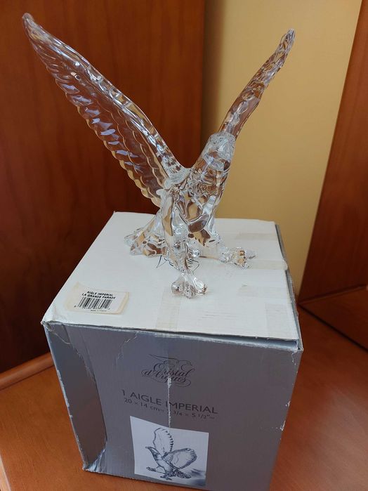 Águia Imperial - Cristal D'arques France