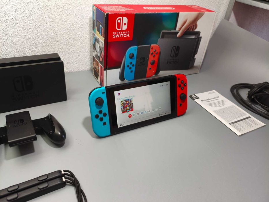 Nintendo Switch Consola