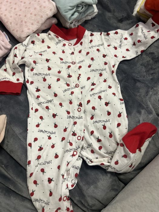 Дуже великий пакет дитячих речей на дівчинку 0-3 м