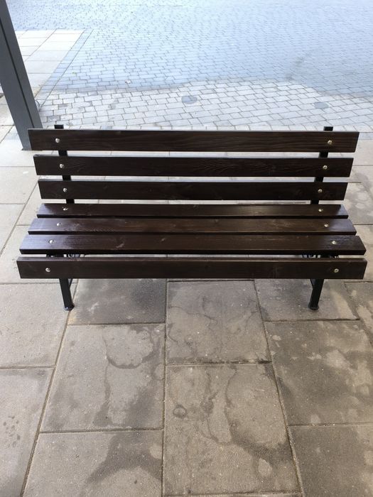 Meble ogrodowe stalowa konstrukcja