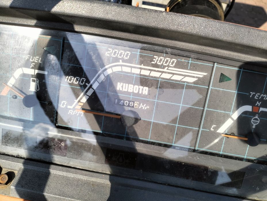 Ciągnik Kubota Bultra B1-15 4x4