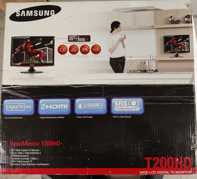 Monitor 20" Digital TV Monitor Samsung