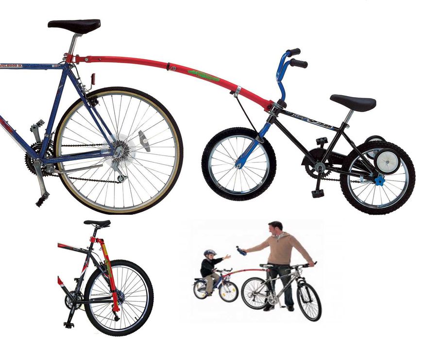 DRĄŻEK Holowniczy hol tandem TRAIL Gator ORYGINAŁ DEMO