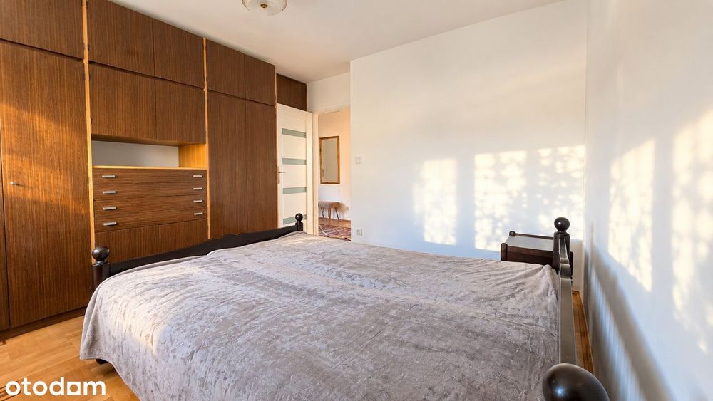 Ogrody Centrum 49m2 balkon 2 pokoje parking