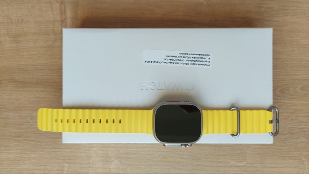 Apple Watch Ultra