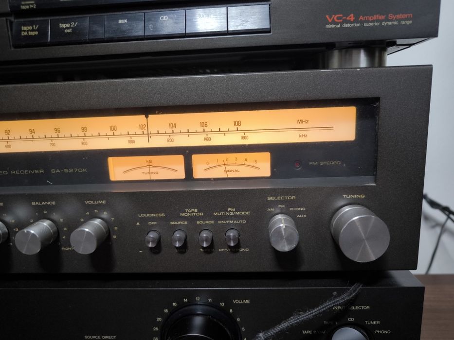 Technics SA-5270K – klasyczny amplituner stereo