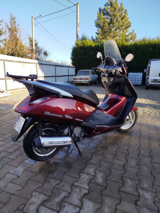 Verwunderlich Honda Pantheon 125 Bildnie6599
