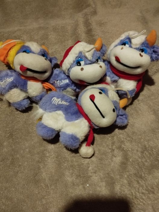 Maskotki z milka