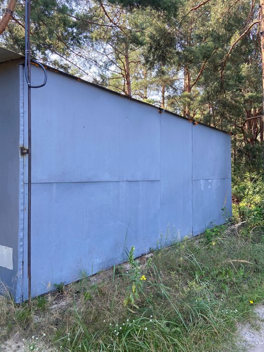 Гараж металевий 6,2х3,8