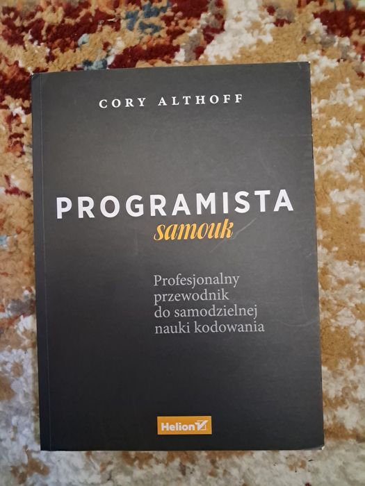 Ksiązka programista samouk