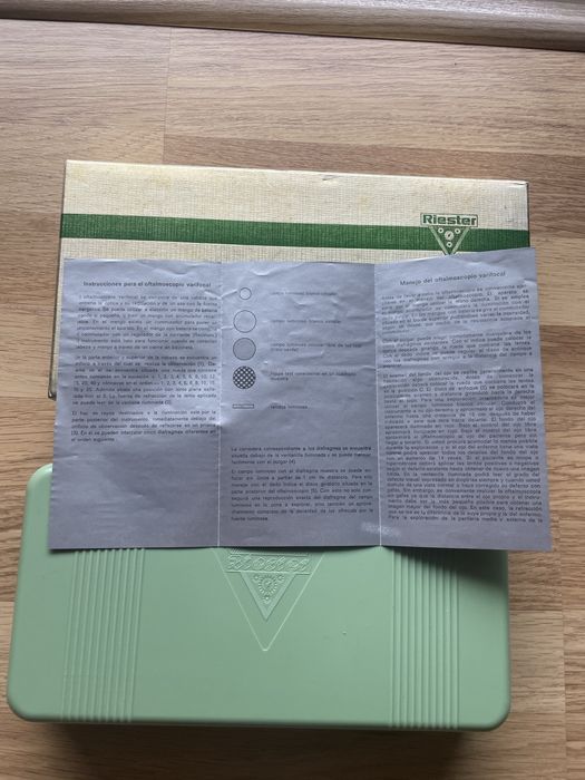 Kit Oftalmoscópio/ Otoscópio/ Laringoscópio