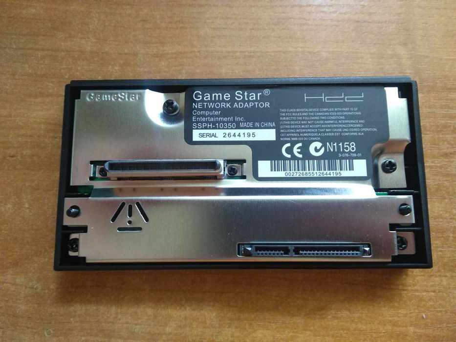 Network Adapter Sata do konsol Sony Play Station 2 HDLoader OPL FMCB PS2